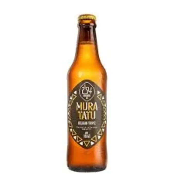 Muratatu Belgian Tripel Ale Beer 330Ml